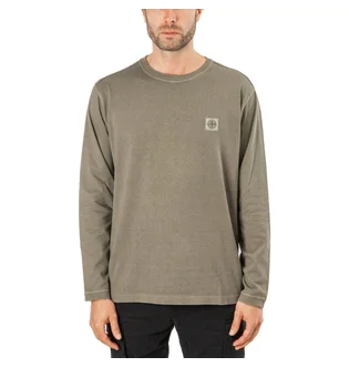 Stone Island Fissato Dye Treatment LS (Grün)