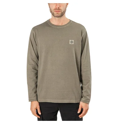 Stone Island Fissato Dye Treatment LS (Grün)
