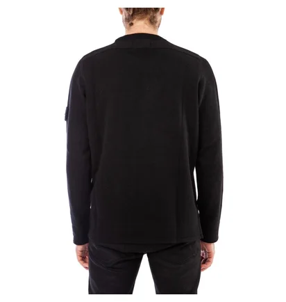 Stone Island Knitwear Sweat Shirt (Schwarz)