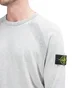 Stone Island Reversible Knit Pullover (Hellgrau)