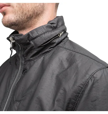 Stone Island Shadow Project 3/4 Jacket (Schwarz)