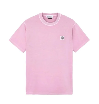 Stone Island T-Shirt (Rosa)