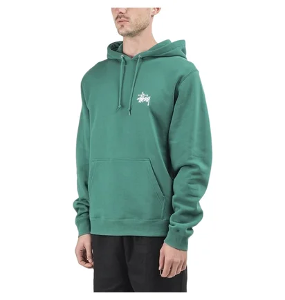 Stüssy Basic Hoodie (Grün)