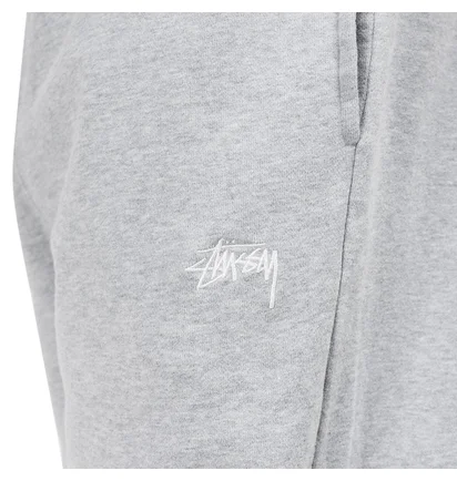 Stüssy Overdyed Stock Logo Pant (Grau)