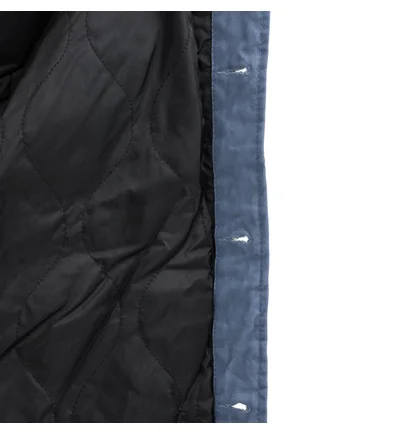 Stüssy Quilted Chore Coat (Blau)
