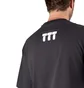 The Trilogy Tapes TTT Tetris Teeth T-Shirt (Schwarz / Glow in the Dark)