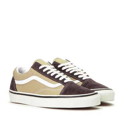 Vans Anaheim Factory Old Skool 36 DX (Schwarz / Beige)