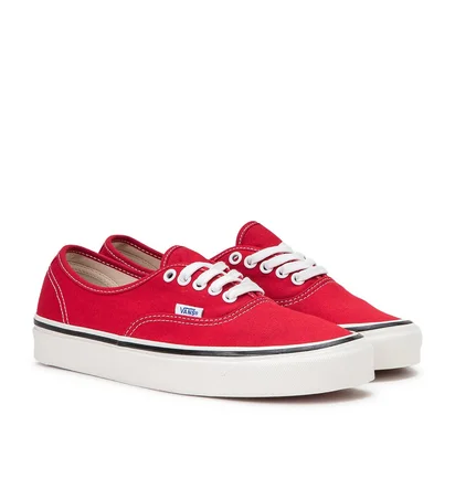 Vans Authentic 44 DX Anaheim Factory (Rot / Weiß)