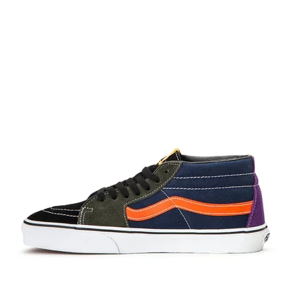 Vans Mix & Match Sk8-Mid (Schwarz / Multi)