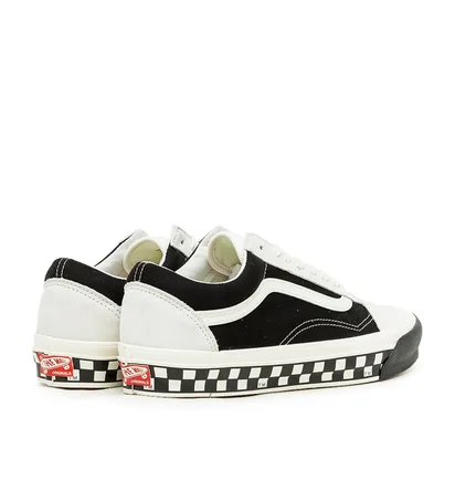 Vans Vault OG Old Skool LX 'Bumper Cars' (Cream / Schwarz)