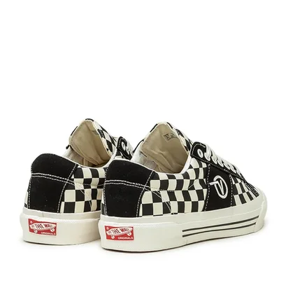 Vans Vault OG Sid LX (Schwarz / Weiß / Checkerboard)
