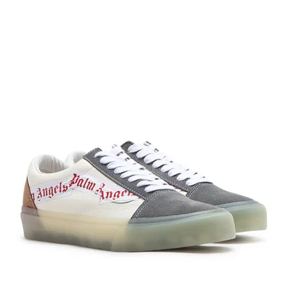 Vans Vault x Palm Angels Old Skool VLT LX (Beige / Grün)