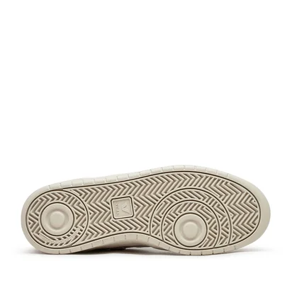 Veja V-15 Leather (Weiß / Beige)