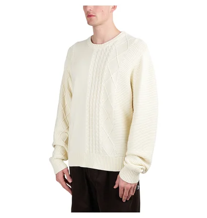 Stüssy Patchwork Sweater (Beige)