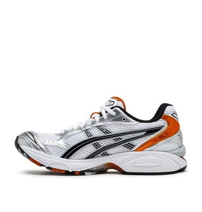 Asics Gel Kayano 14 (Silber / Orange)