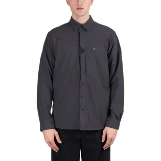 Klättermusen Garm LS Shirt (Dunkelgrau)