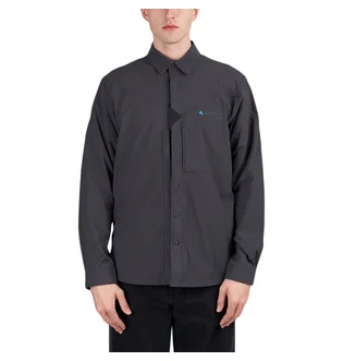 Klättermusen Garm LS Shirt (Dunkelgrau)