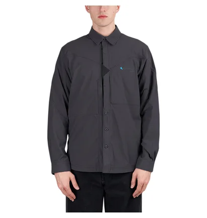 Klättermusen Garm LS Shirt (Dunkelgrau)