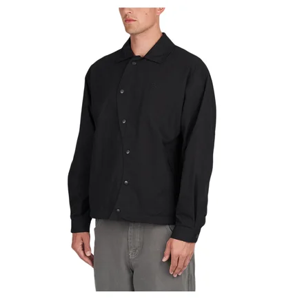 Dime Wave Jacket (Schwarz)