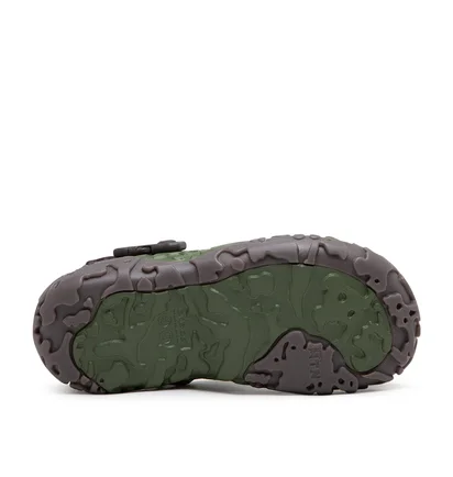 Crocs All Terrain Atlas Clog (Oliv / Grau)