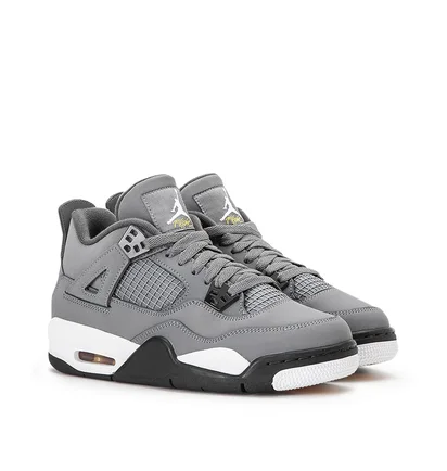 Air Jordan 4 Retro (GS) 'Cool Grey' (Grau)