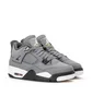 Air Jordan 4 Retro (GS) 'Cool Grey' (Grau)