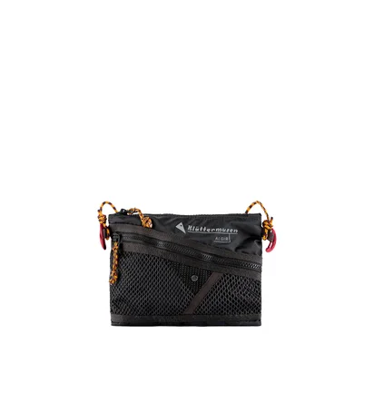 Klättermusen Algir Accessory Bag (Schwarz)