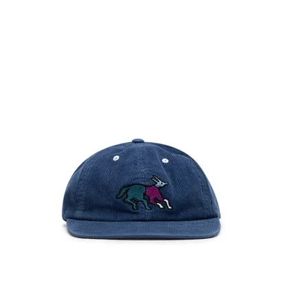 by Parra Anxious Dog 6 Panel Hat (Blau)