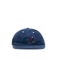 by Parra Anxious Dog 6 Panel Hat (Blau)