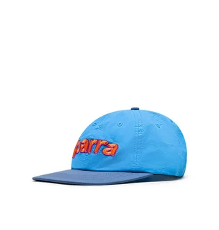 by Parra Lowercase 6 Panel Hat (Blau / Orange)