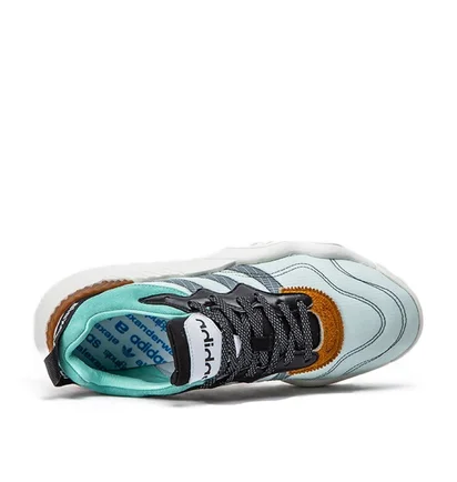 adidas by Alexander Wang AW Turnout Trainer (Minze / Schwarz)
