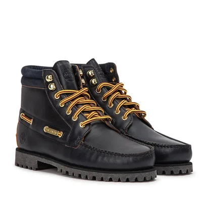 Aimé Leon Dore x Timberland 7 Eye Lug Boot (Navy)