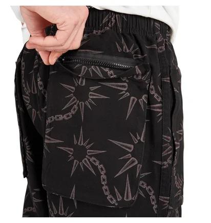 Brain Dead Convertible Razor Climbing Pant (Schwarz)
