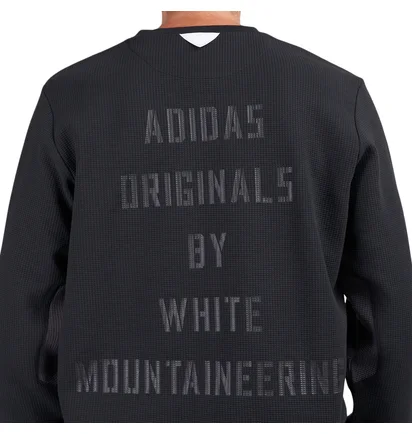 adidas x White Mountaineering Sweatshirt (Schwarz)