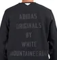 adidas x White Mountaineering Sweatshirt (Schwarz)