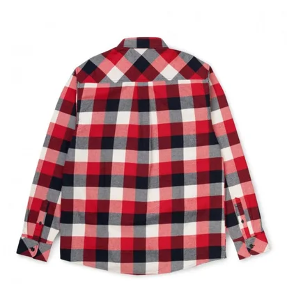 Carhartt WIP Keagan Shirt (Rot / Schwarz / Weiß)