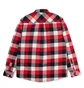 Carhartt WIP Keagan Shirt (Rot / Schwarz / Weiß)