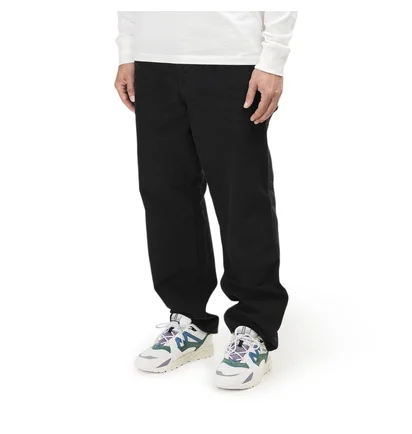 Carhartt WIP Single Knee Pant (Schwarz)