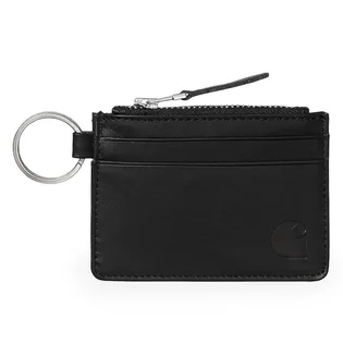 Carhartt WIP Wallet with m Ring (Schwarz)