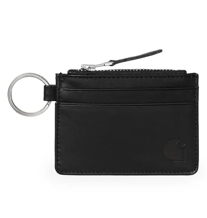 Carhartt WIP Wallet with m Ring (Schwarz)