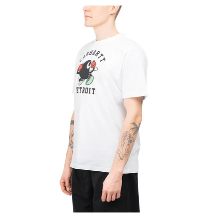 Carhartt WIP S/S Boxing C T-Shirt (Weiß)