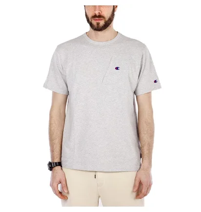 Champion x Beams Pocket Detail Tee (Grau)
