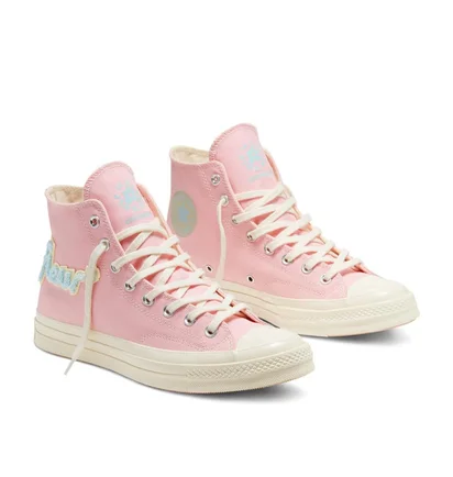 Converse x Golf le Fleur* Chenille Chuck 70 (Rosa)