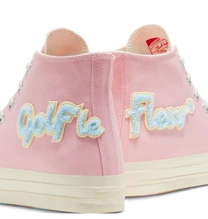 Converse x Golf le Fleur* Chenille Chuck 70 (Rosa)