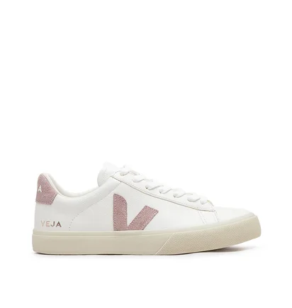 Veja WMNS Campo Chromefree Leather (Weiss)