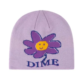 Dime Cute Flower Skull Cap Beanie (Flieder)