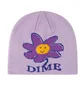 Dime Cute Flower Skull Cap Beanie (Flieder)
