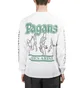 Aries Warriors Longsleeve (Weiß)