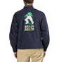 Brain Dead Mushroom Corduroy Jacket (Navy)