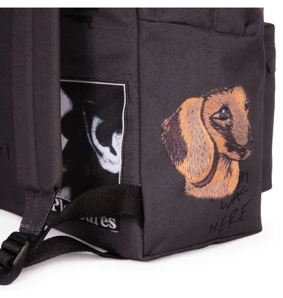 Eastpak x Pleasures Padded (Schwarz)